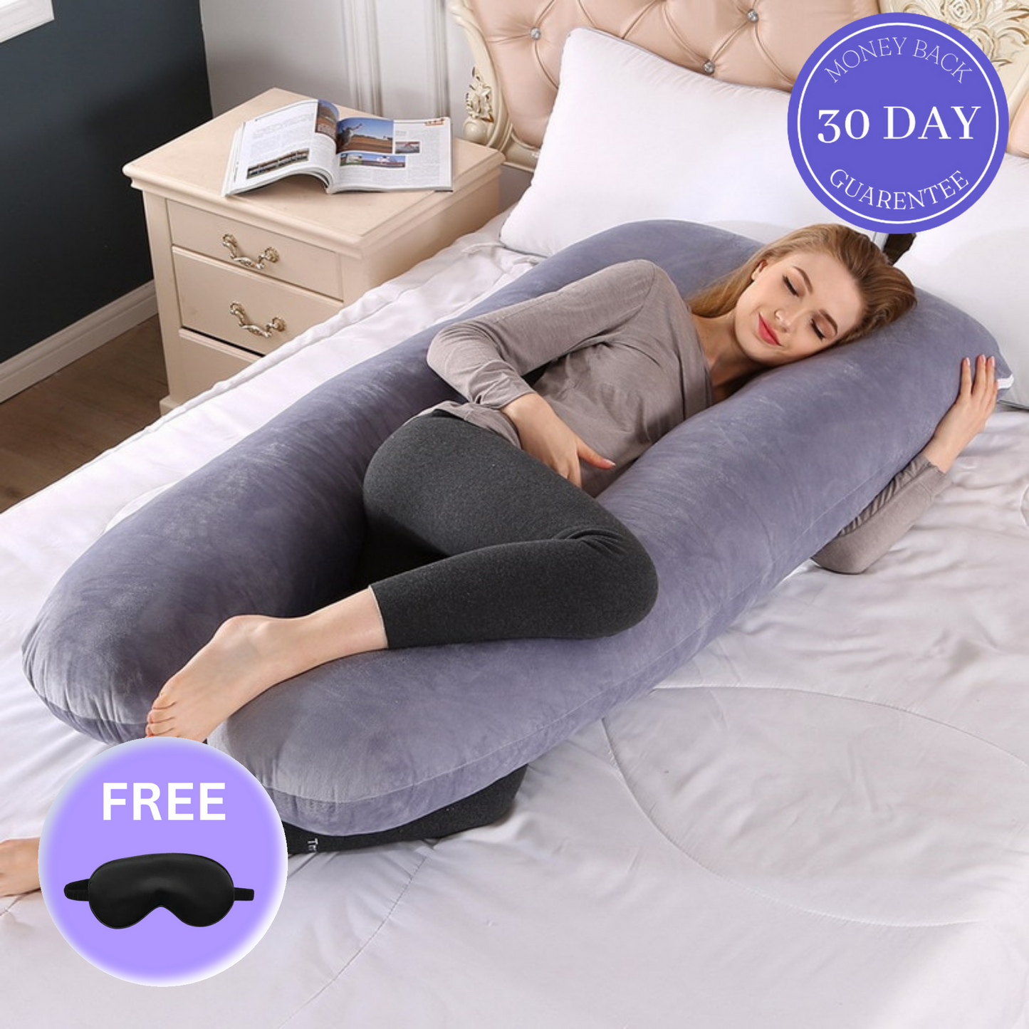 Somnus™ Sleep Therapy Pillow